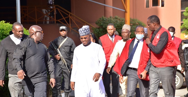 JUST-IN: Former Kogi Governor, Yahaya Bello Sent To Kuje Prison | MarvelTvUpdates