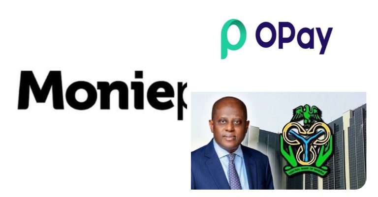 CBN Fines Moniepoint And OPay ₦1billion Each As Nigeria Tightens Fintech Regulation | MarvelTvUpdates