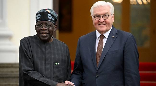 Germany President, Frank-Walter Steinmeier Arrives In Nigeria On State Visit [VIDEO] | MarvelTvUpdates