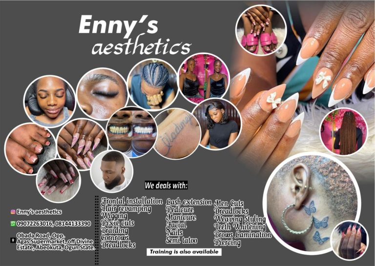 Unlock Your Glow at Enny’s Aesthetics, Abeokuta’s Premier Beauty Destination [VIDEO]