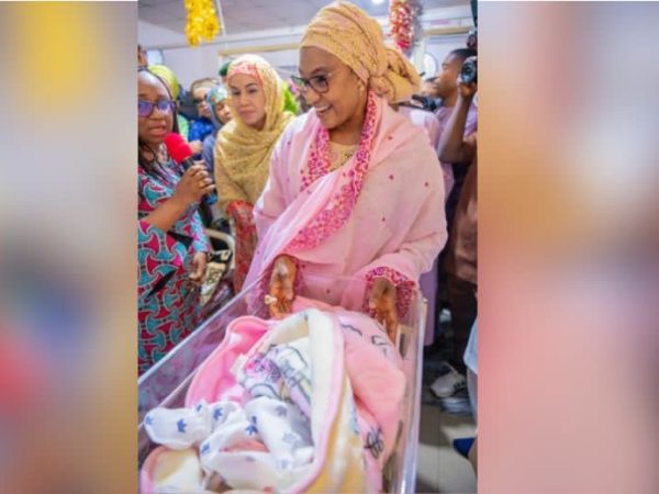 First Lady, Oluremi Tinubu Welcomes First Baby Of The Year 2025 | MarvelTvUpdates