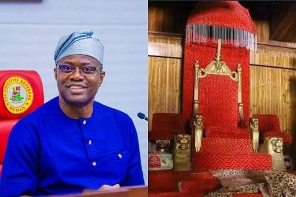 “Your Action Is Illegal” – Oyomesi Fire Gov. Seyi Makinde Over New Alaafin of Oyo