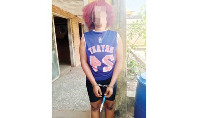 22-Year-Old Woman Arrested for Stabbing Husband to Death In Abeokuta