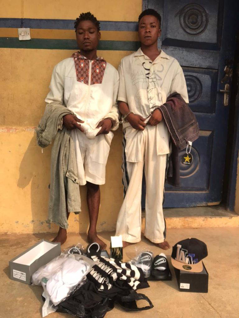 Police Arrest Two for Allegedly Buying Goods Worth N220,000 with Fake Bank Transfer in Oru Ijebu