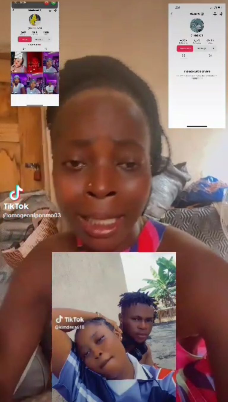 TikTok Drama: Estranged Wife Drags Husband of Impregnating Girlfriend in Ijebu Igbo [VIDEO]