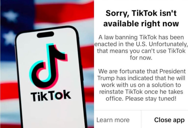 TikTok Disappears from Apple and Google App Stores in US as Ban Takes Effect