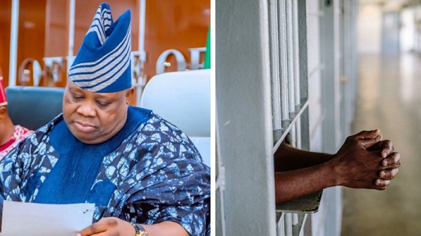 Osun Ex-Convict Rearrested for Theft 8-Days After Receiving Governor Adeleke’s Pardon