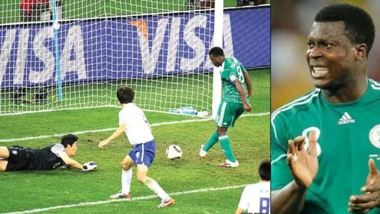 ‘Fans Still Harass Me Over 2010 World Cup Miss’ — Ex-Super Eagles Striker, Aiyegbeni Yakubu Says