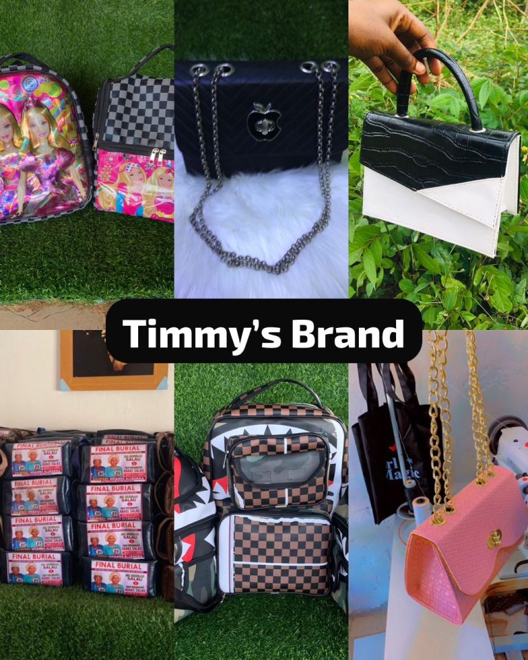 Introducing Timmy’s Brand – Your Authentic Handcrafted Leather Bags (PHOTOS)