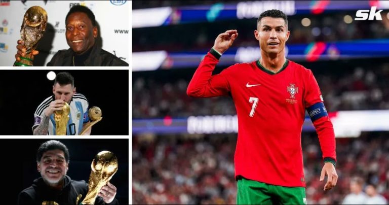 I Haven’t Seen Anyone Better Than Me” — Cristiano Ronaldo Declares Himself the Greatest Player in History