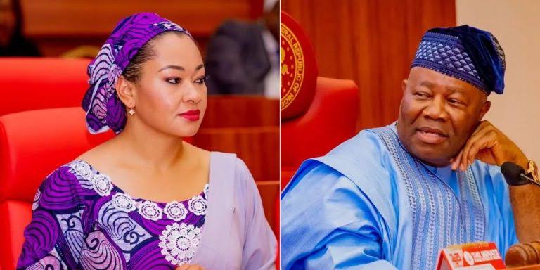 Inter-Parliamentary Union Reacts as Senator Natasha Reports Akpabio Over Suspension, Harassment