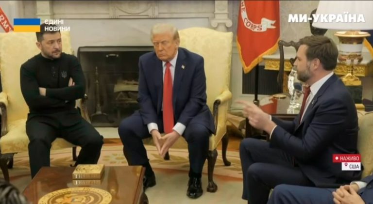 Ukraine President, Zelenskyy Disrespected US; He Is Not Ready For Peace – POTUS, Donald Trump Says After Stormy White House Meeting