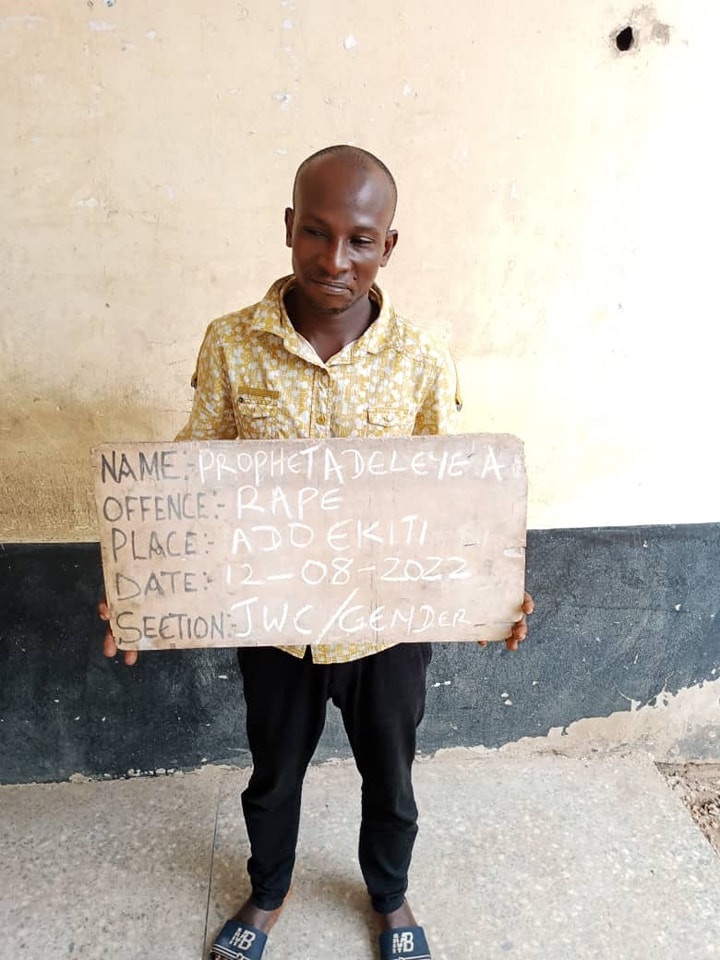 Court Sentence Fake Ekiti Prophet to Life Imprisonment for Raping 13-Year-Old Girl