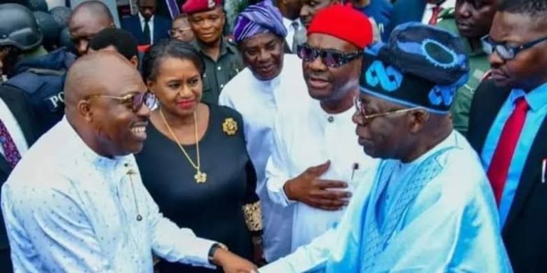 President Bola Tinubu Hosts Rivers Governor Fubara, Wike, Others in Abuja