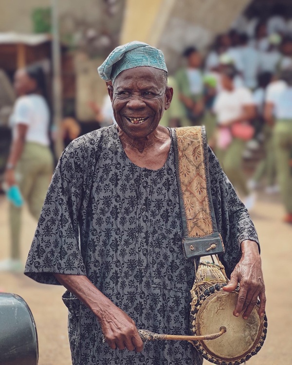 Famous ‘Baba Onilu’ in Ibadan is Reportedly Dead